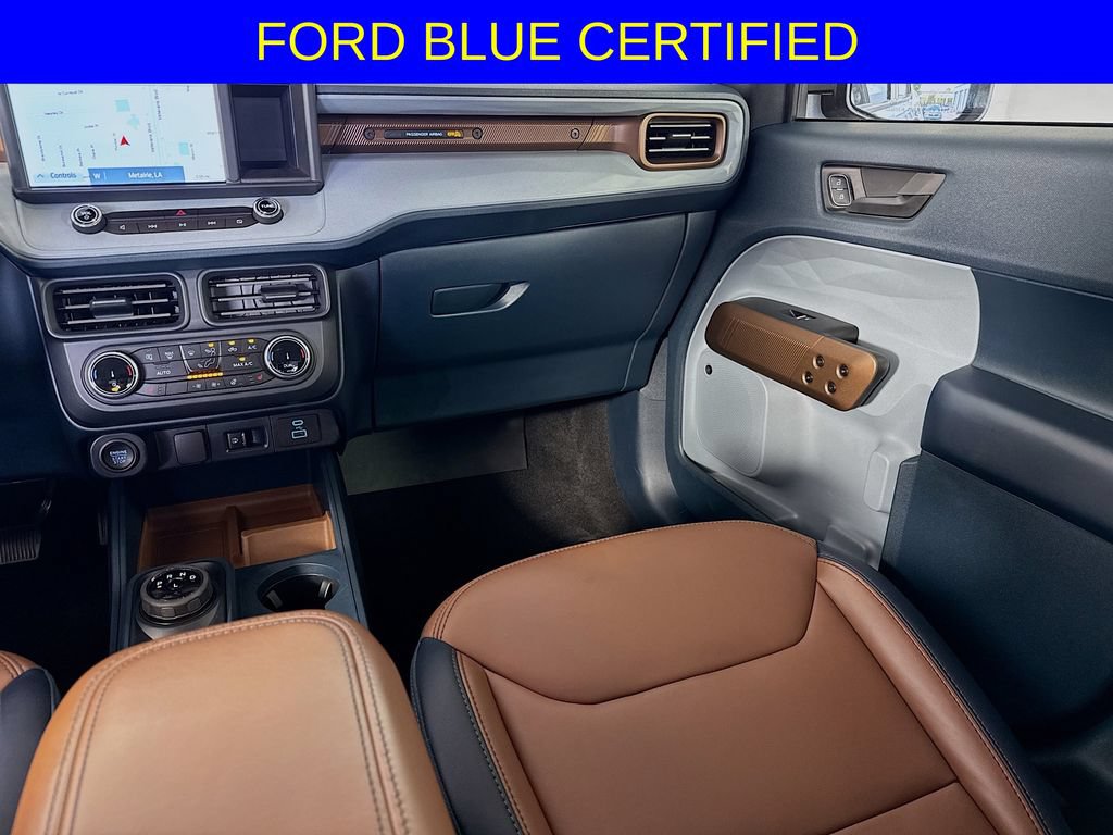 Certified 2024 Ford Maverick Lariat w/ FX4 Off-Road Package AWD/4WD image 27