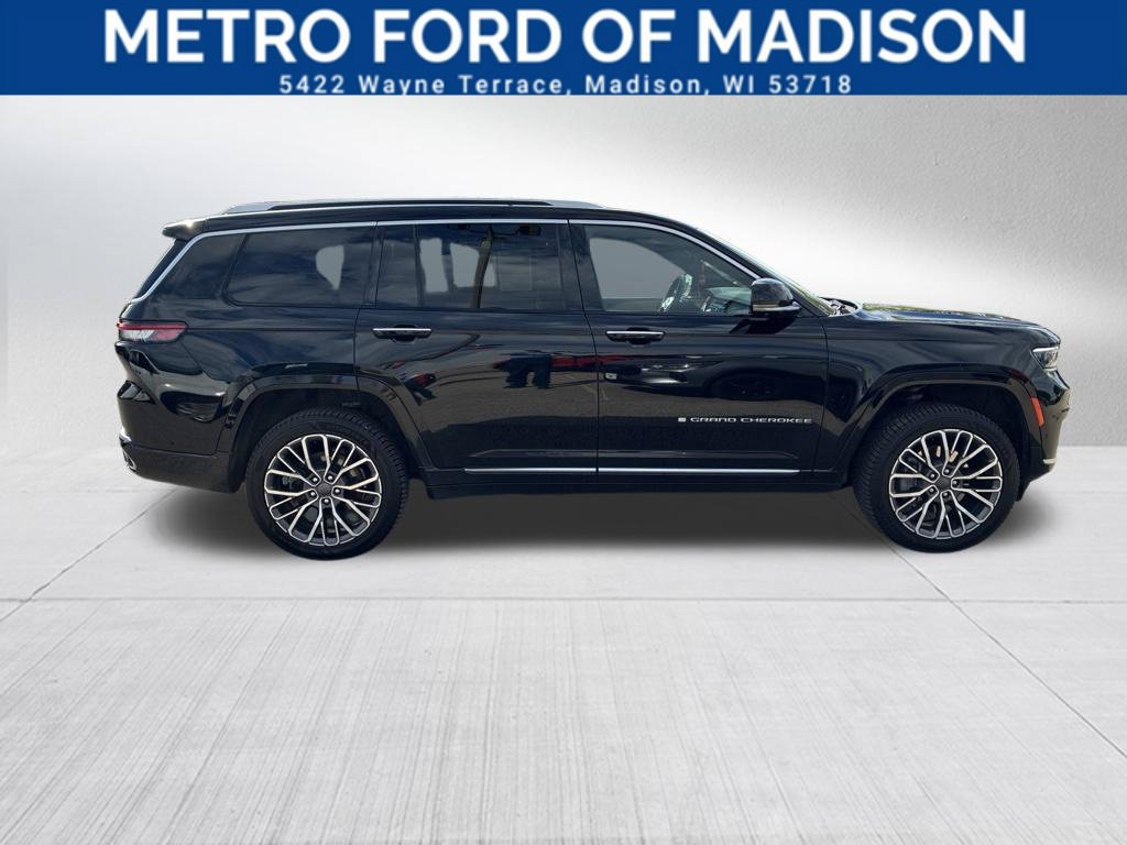 Used 2021 Jeep Grand Cherokee L Summit AWD/4WD image 7