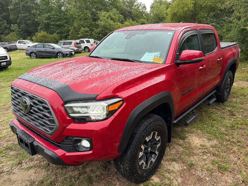 Used 2023 Toyota Tacoma TRD Off-Road w/ Technology Package AWD/4WD image 13