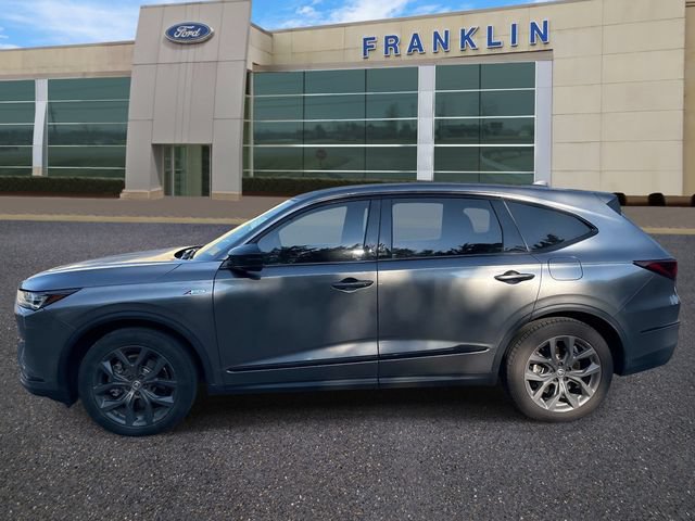 Used 2022 Acura MDX A-Spec AWD/4WD image 4