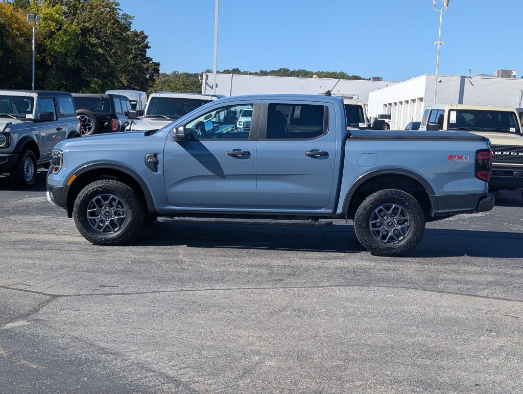 Certified 2024 Ford Ranger XLT w/ FX4 Off-Road Package AWD/4WD image 5