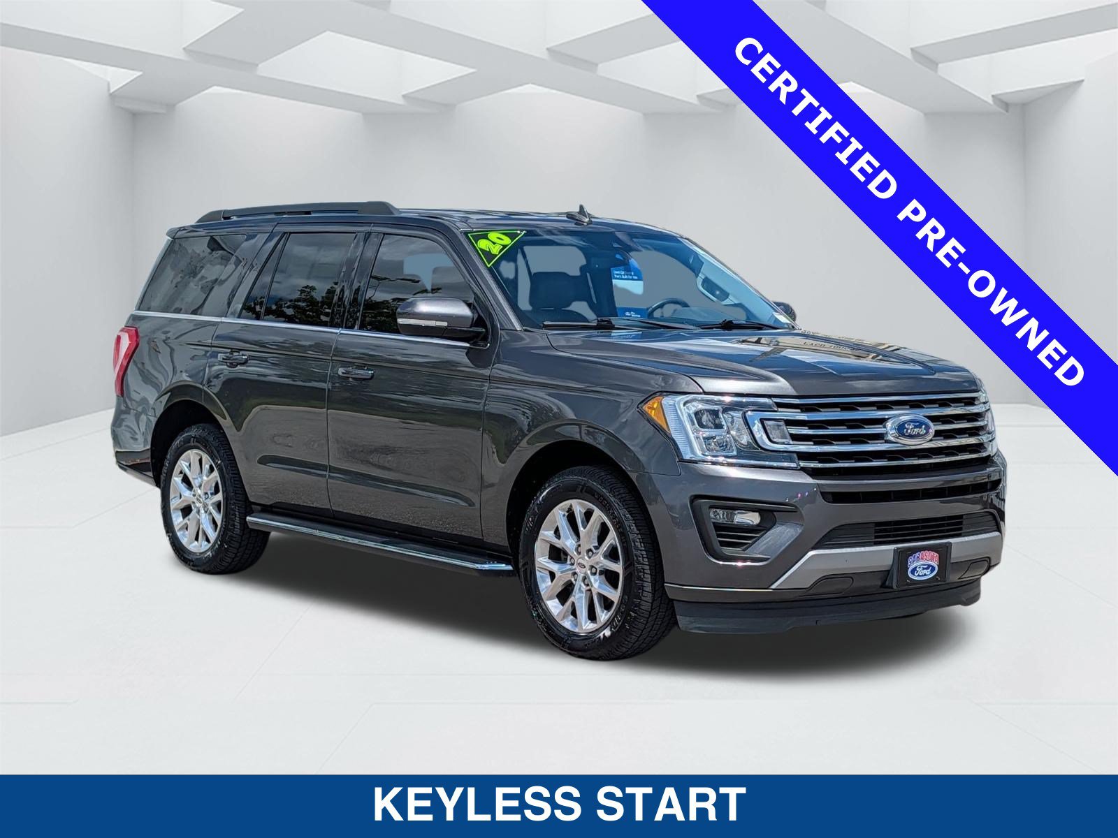 Certified 2020 Ford Expedition XLT w/ Equipment Group 202A RWD video 3