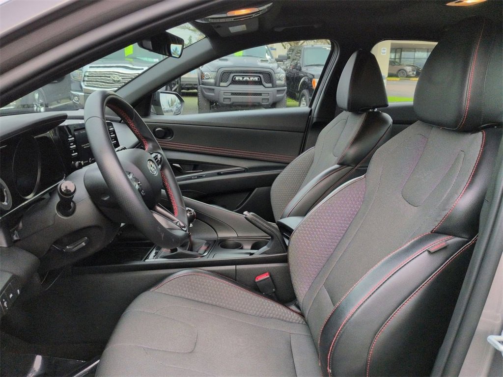 Used 2021 Hyundai Elantra N Line image 13