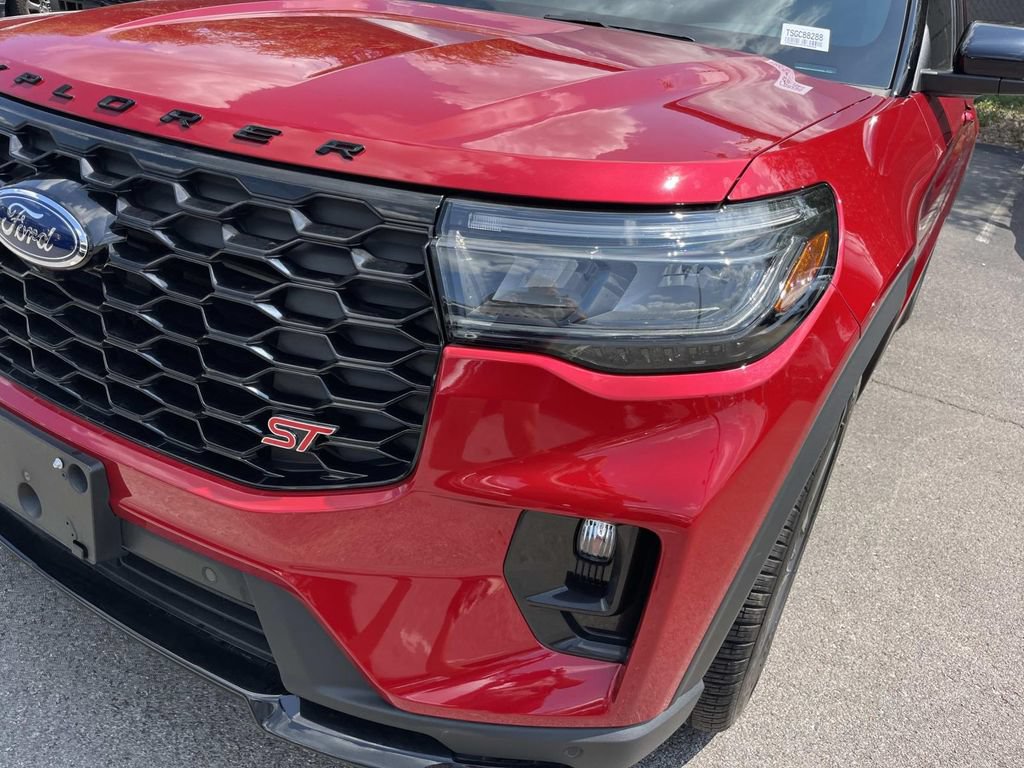 Certified 2025 Ford Explorer ST w/ Sun And Sound Package AWD/4WD image 11