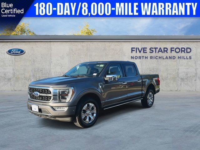 Certified 2023 Ford F150 Platinum w/ Equipment Group 701A High AWD/4WD image 5