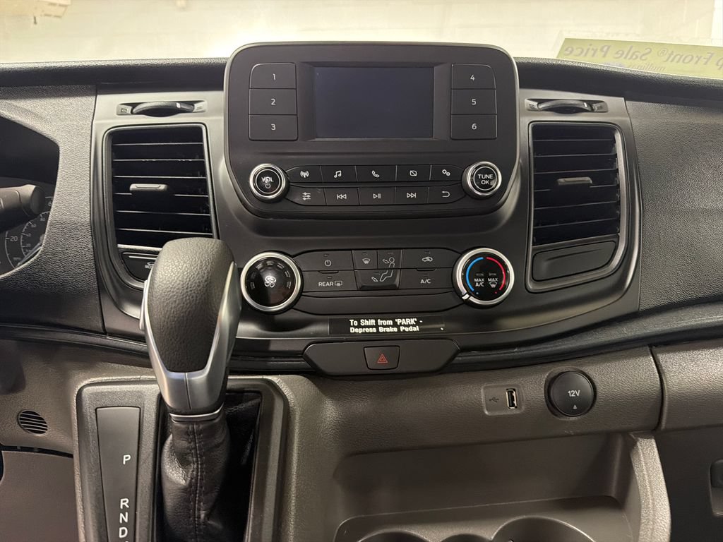 Certified 2025 Ford Transit 250 Low Roof w/ Exterior Upgrade Package RWD image 23