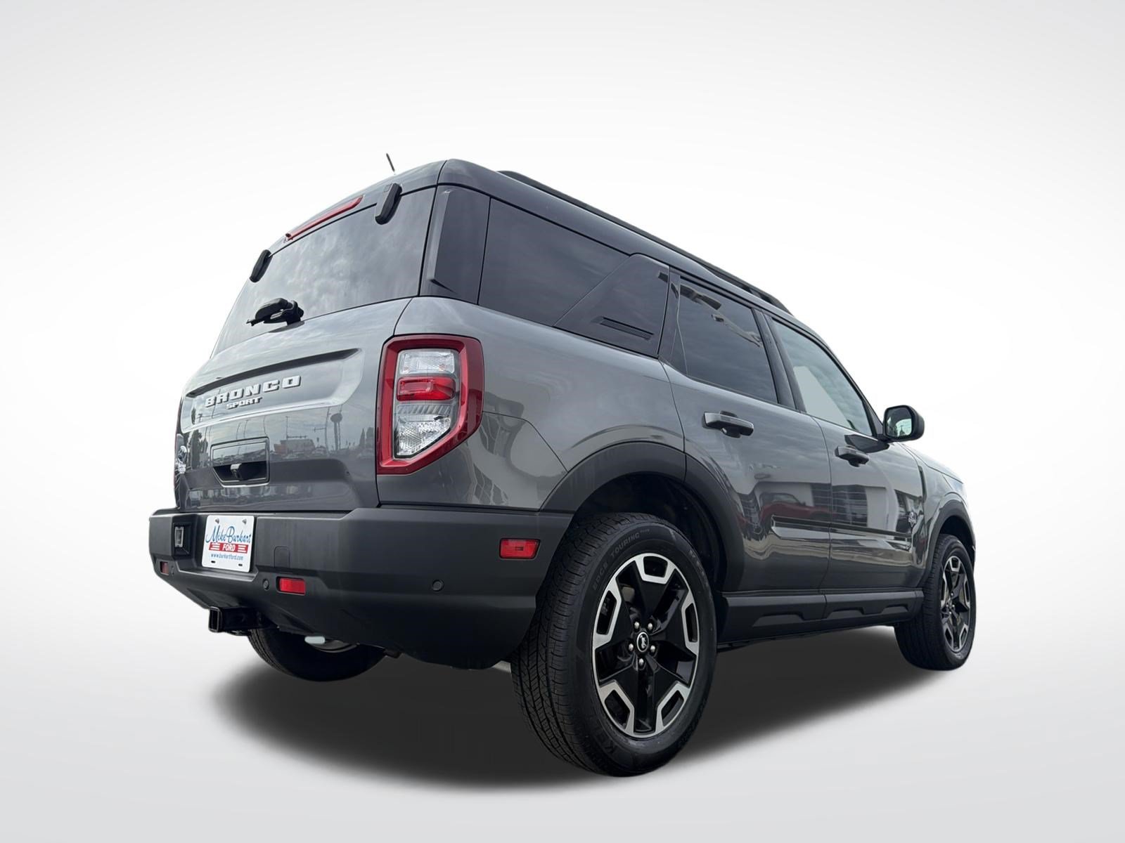 Certified 2023 Ford Bronco Sport Outer Banks w/ Tech Package AWD/4WD image 10