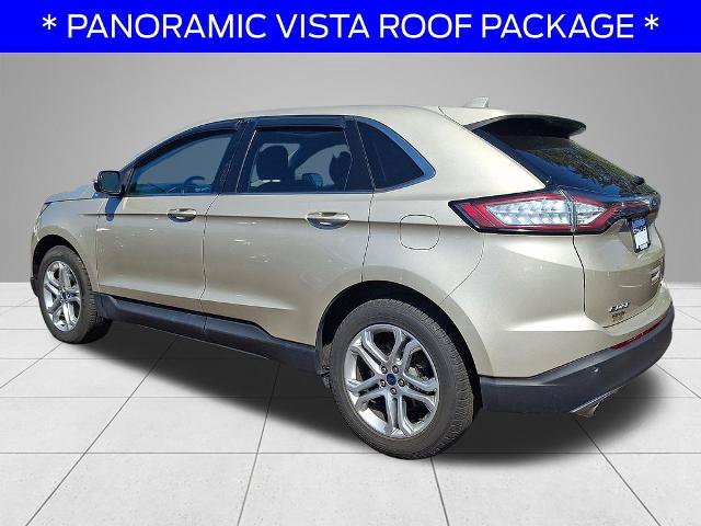 Certified 2017 Ford Edge Titanium w/ Equipment Group 301A FWD image 6