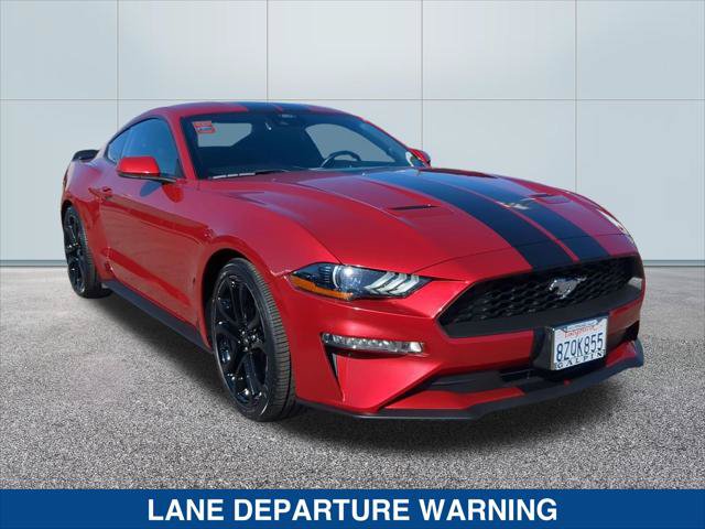Certified 2021 Ford Mustang Premium w/ Equipment Group 201A RWD image 7