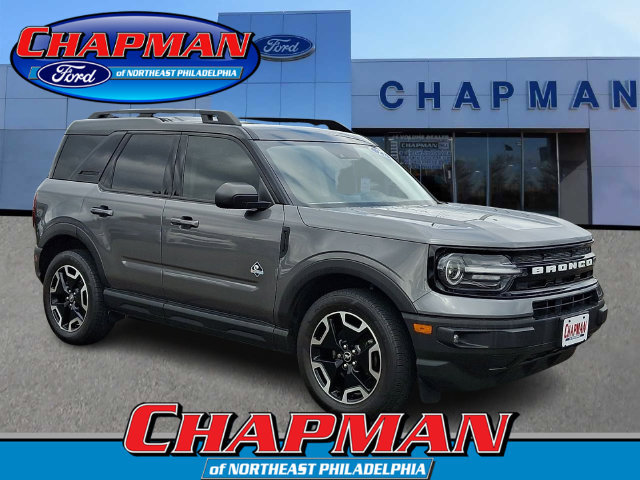 Certified 2022 Ford Bronco Sport Outer Banks