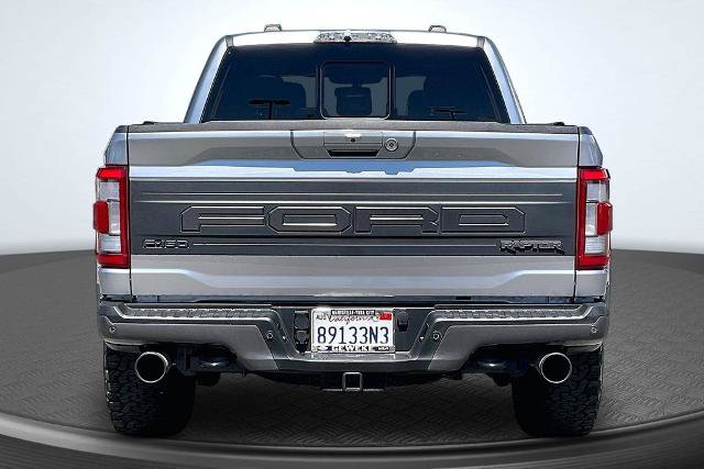 Certified 2022 Ford F150 Raptor w/ Equipment Group 801A High AWD/4WD image 4