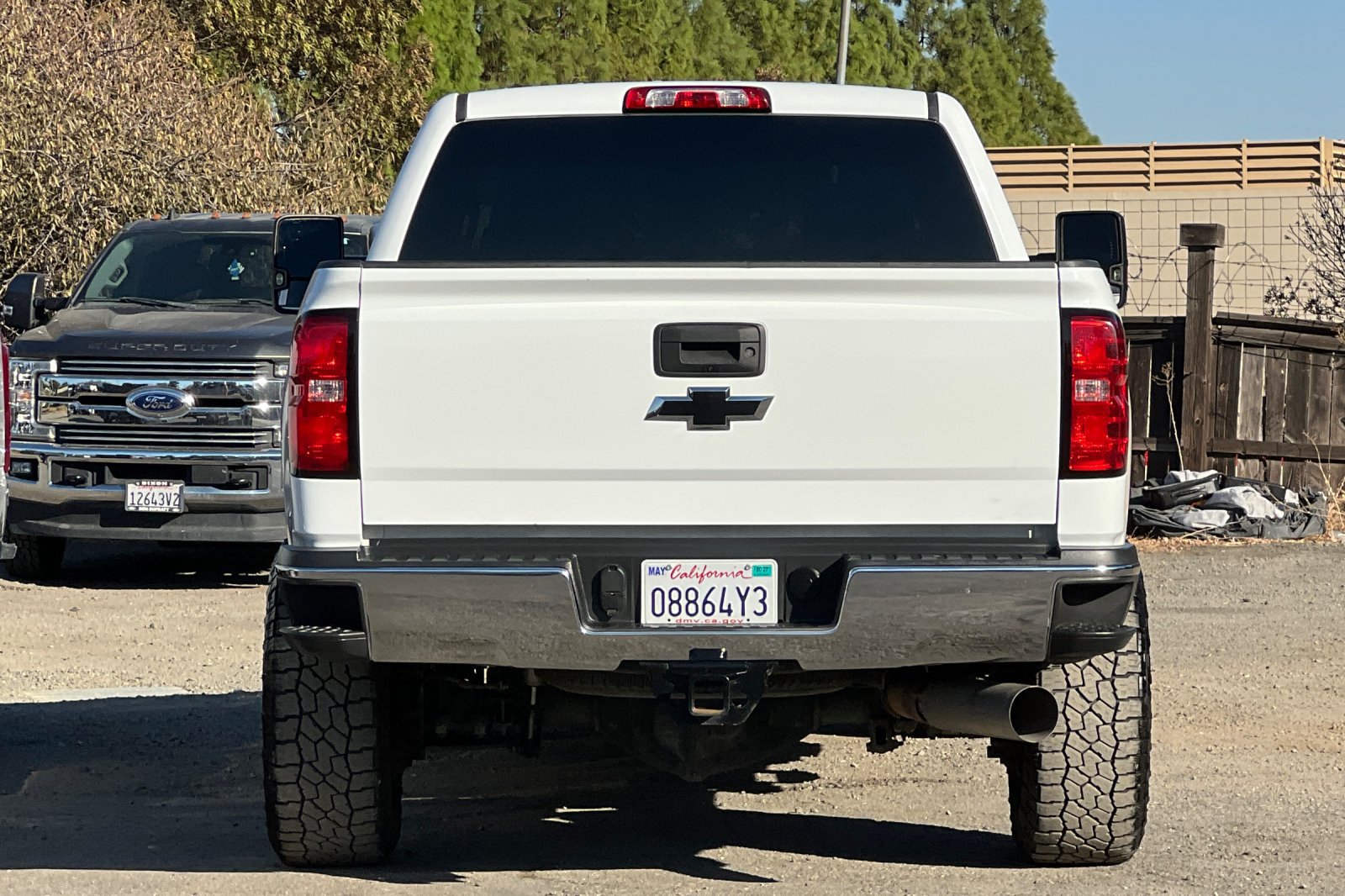 Used 2018 Chevrolet Silverado 2500 LT AWD/4WD image 5
