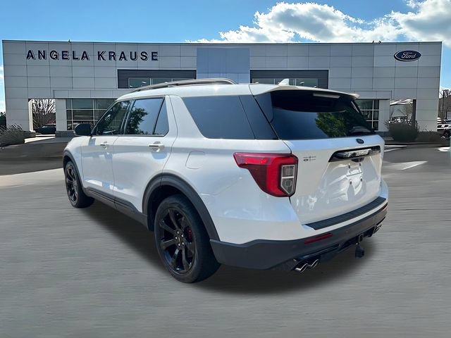 Certified 2023 Ford Explorer ST w/ Equipment Group 401A AWD/4WD image 7