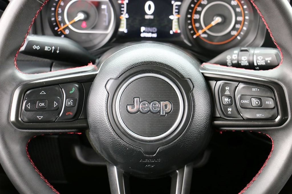 Used 2024 Jeep Wrangler Unlimited Rubicon AWD/4WD image 26