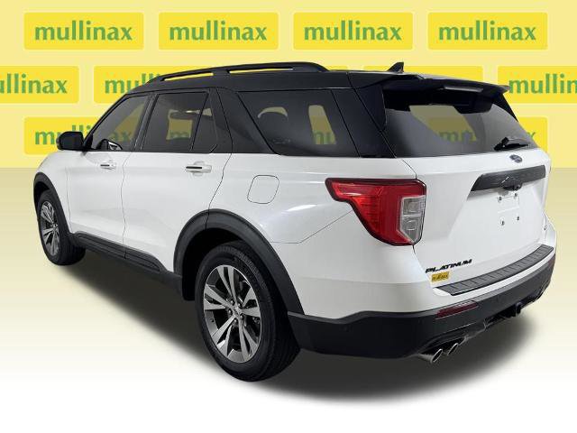 Certified 2020 Ford Explorer Platinum w/ Premium Technology Package image 3