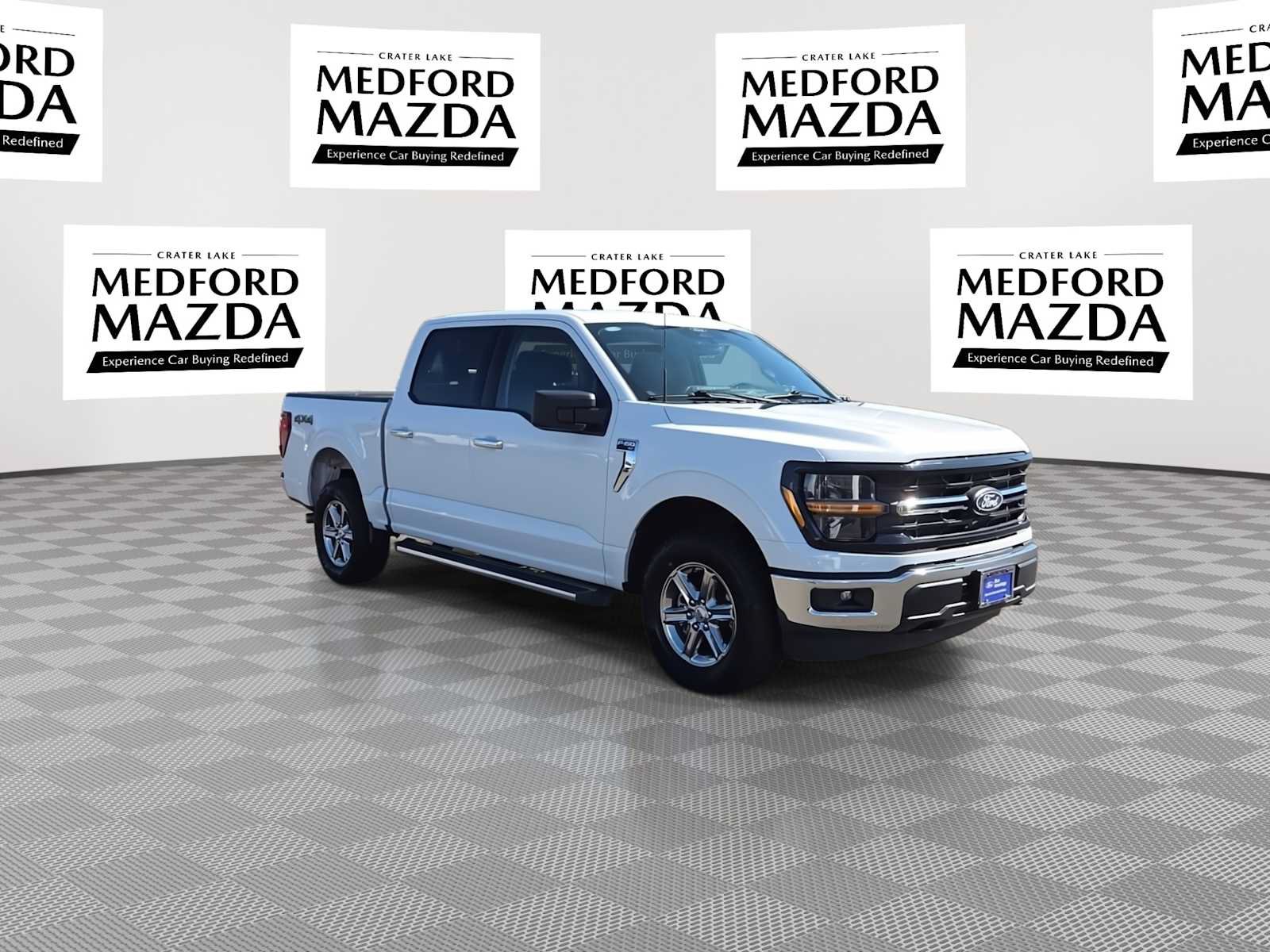 Certified 2025 Ford F150 XLT w/ Equipment Group 301A Standard AWD/4WD image 2
