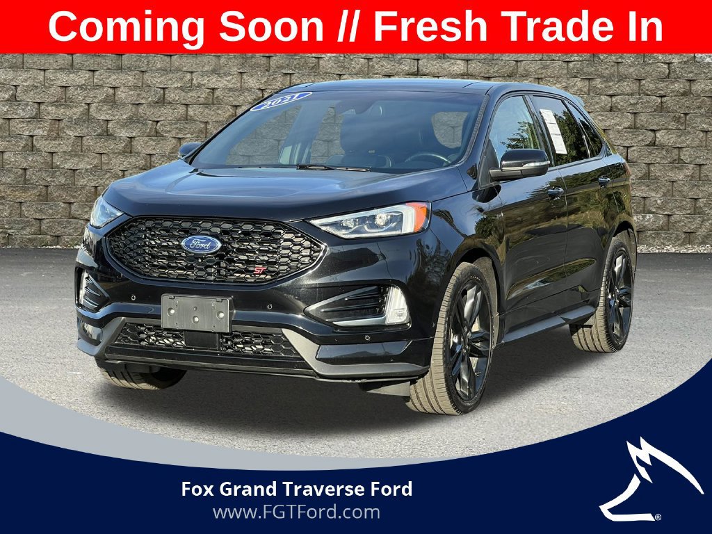 Certified 2021 Ford Edge ST w/ Equipment Group 401A AWD/4WD image 1