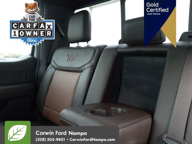 Certified 2025 Ford F350 King Ranch w/ Chrome Package image 28