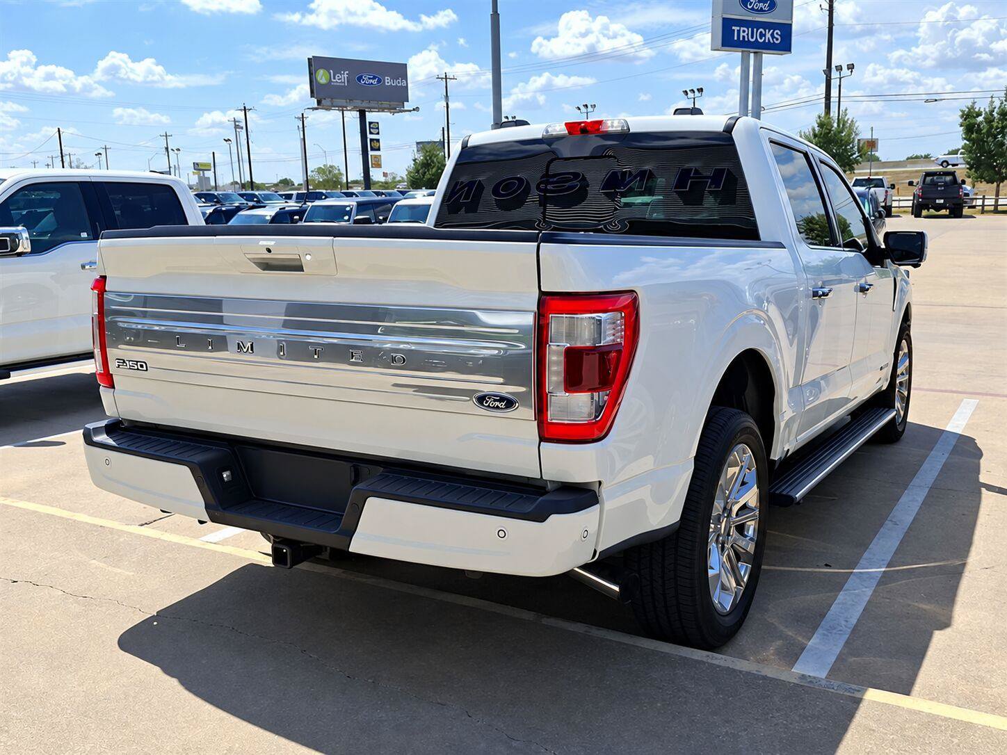 Certified 2021 Ford F150 Limited AWD/4WD image 30