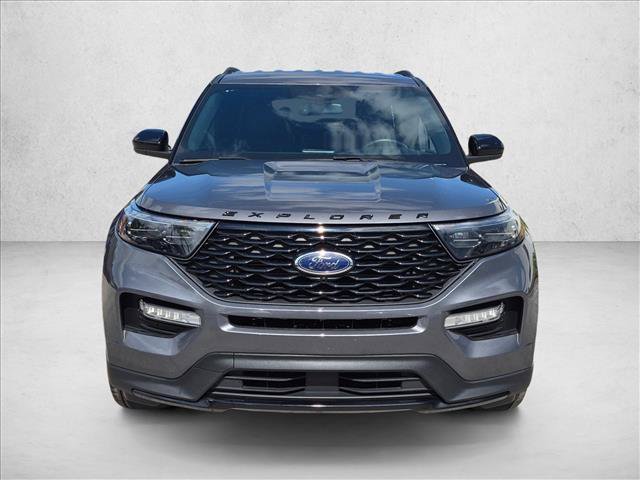 Certified 2023 Ford Explorer ST-Line w/ Class IV Trailer Tow Package RWD image 2