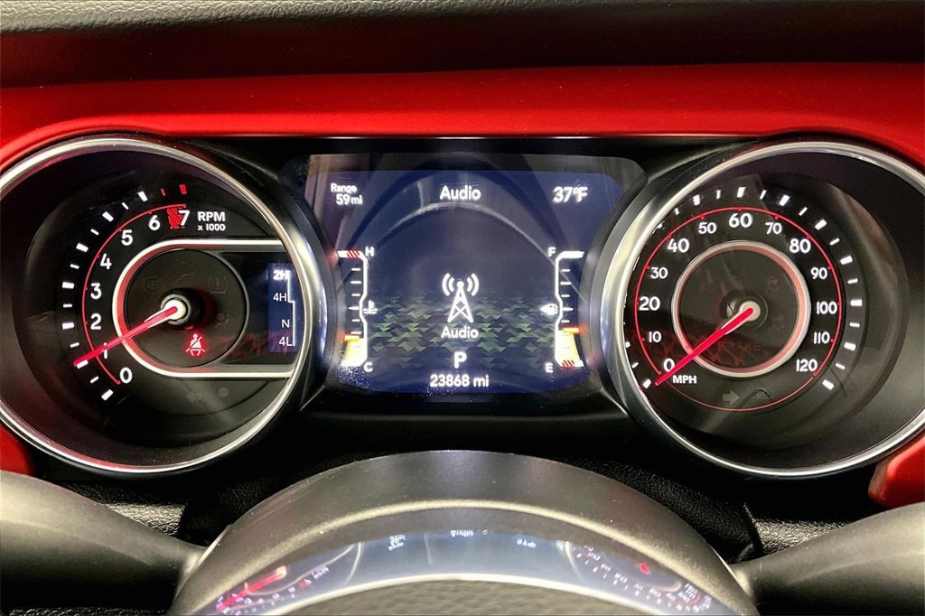 Used 2021 Jeep Gladiator Rubicon w/ Cold Weather Group image 21