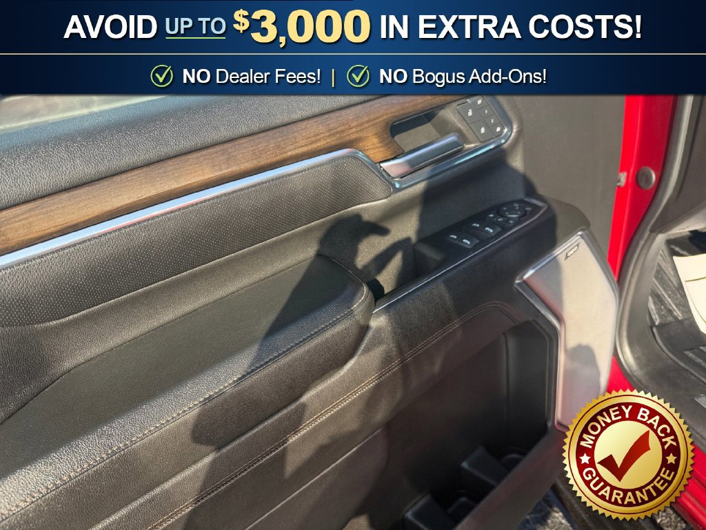 Used 2024 Chevrolet Silverado 3500 High Country w/ High Country Premium Package AWD/4WD image 16