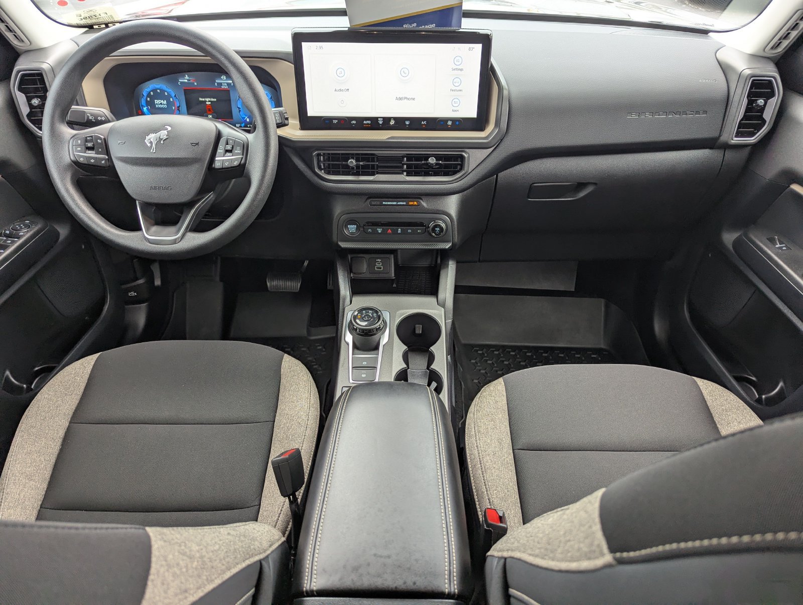 Certified 2025 Ford Bronco Sport Big Bend AWD/4WD image 17