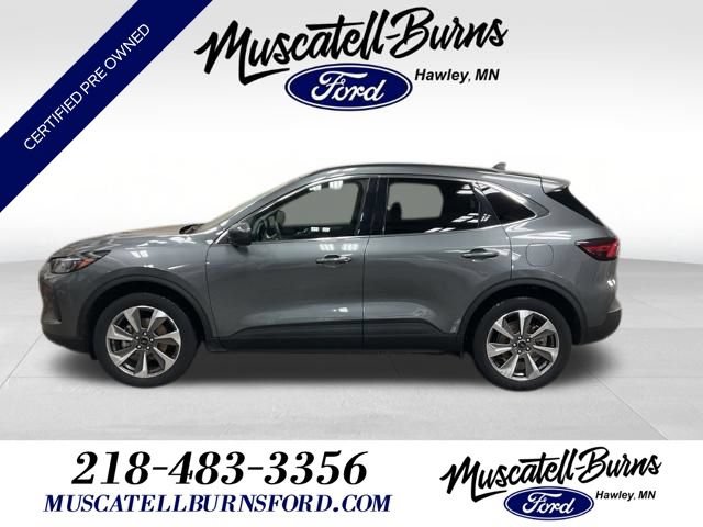 Certified 2025 Ford Escape Platinum