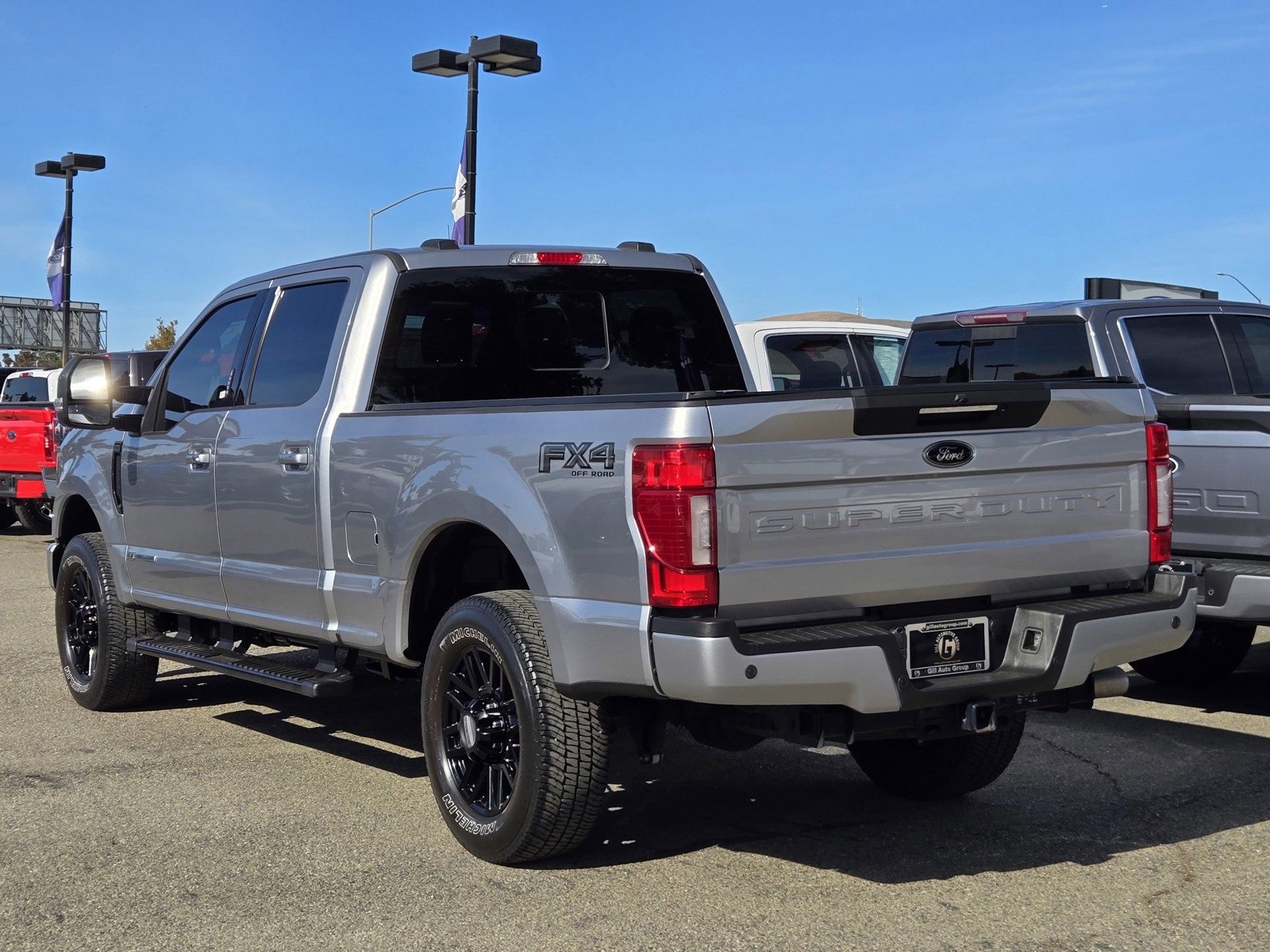 Certified 2021 Ford F250 Lariat image 3