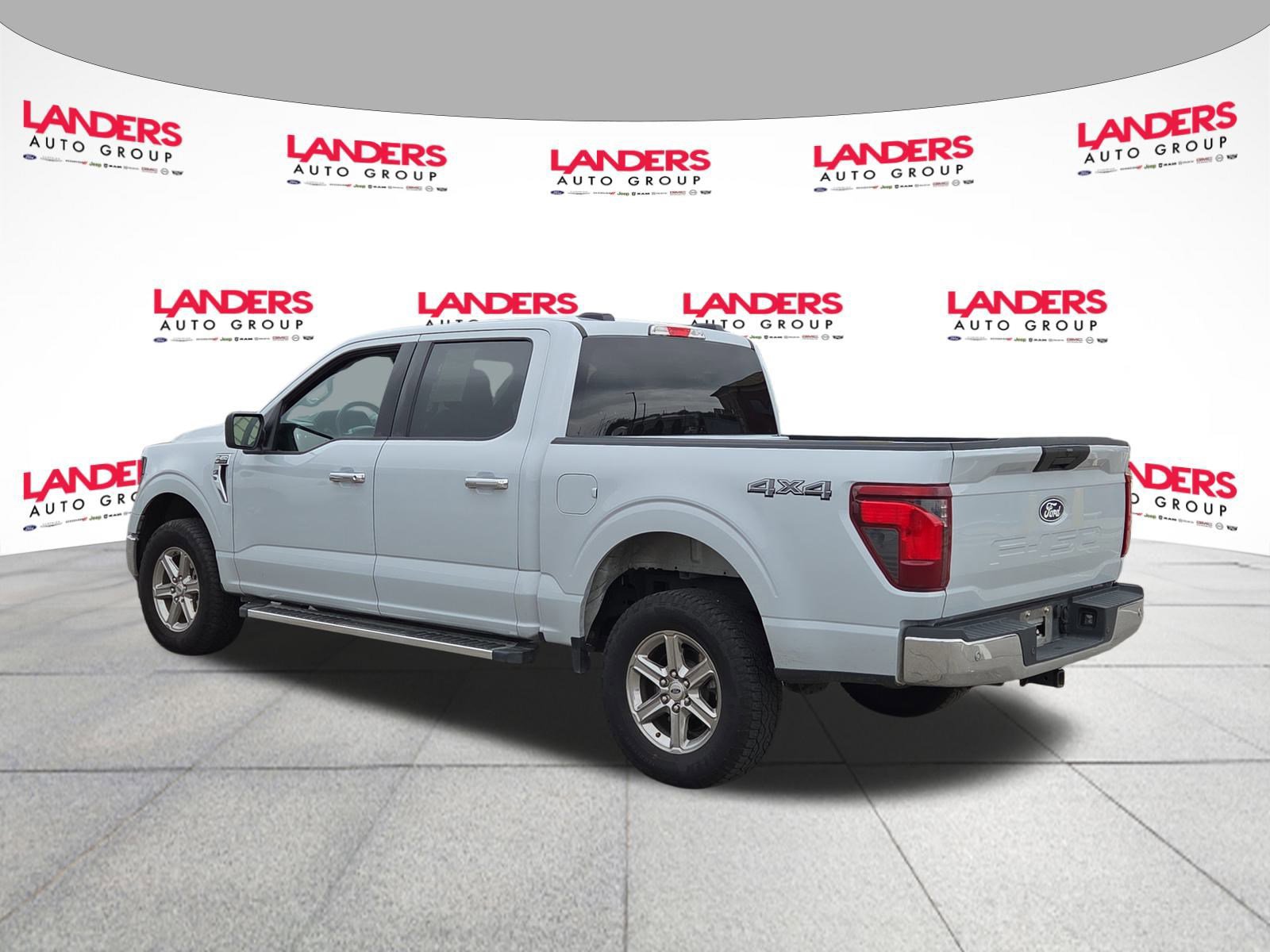 Certified 2025 Ford F150 XLT w/ Equipment Group 301A Standard image 3