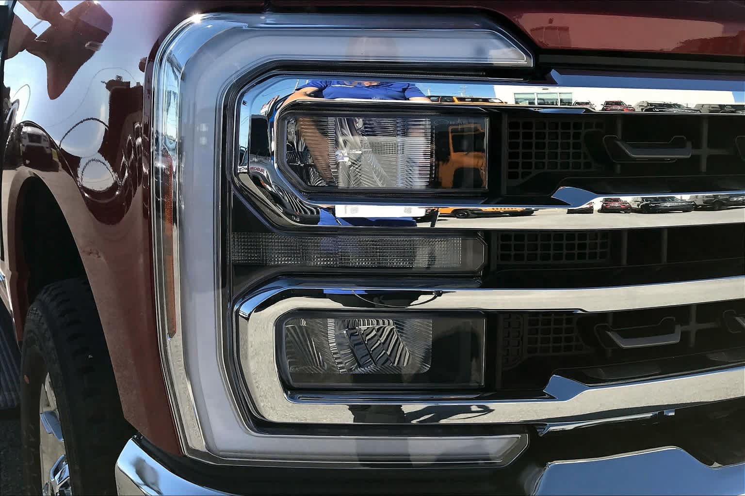 Certified 2024 Ford F350 King Ranch w/ Chrome Package AWD/4WD image 13