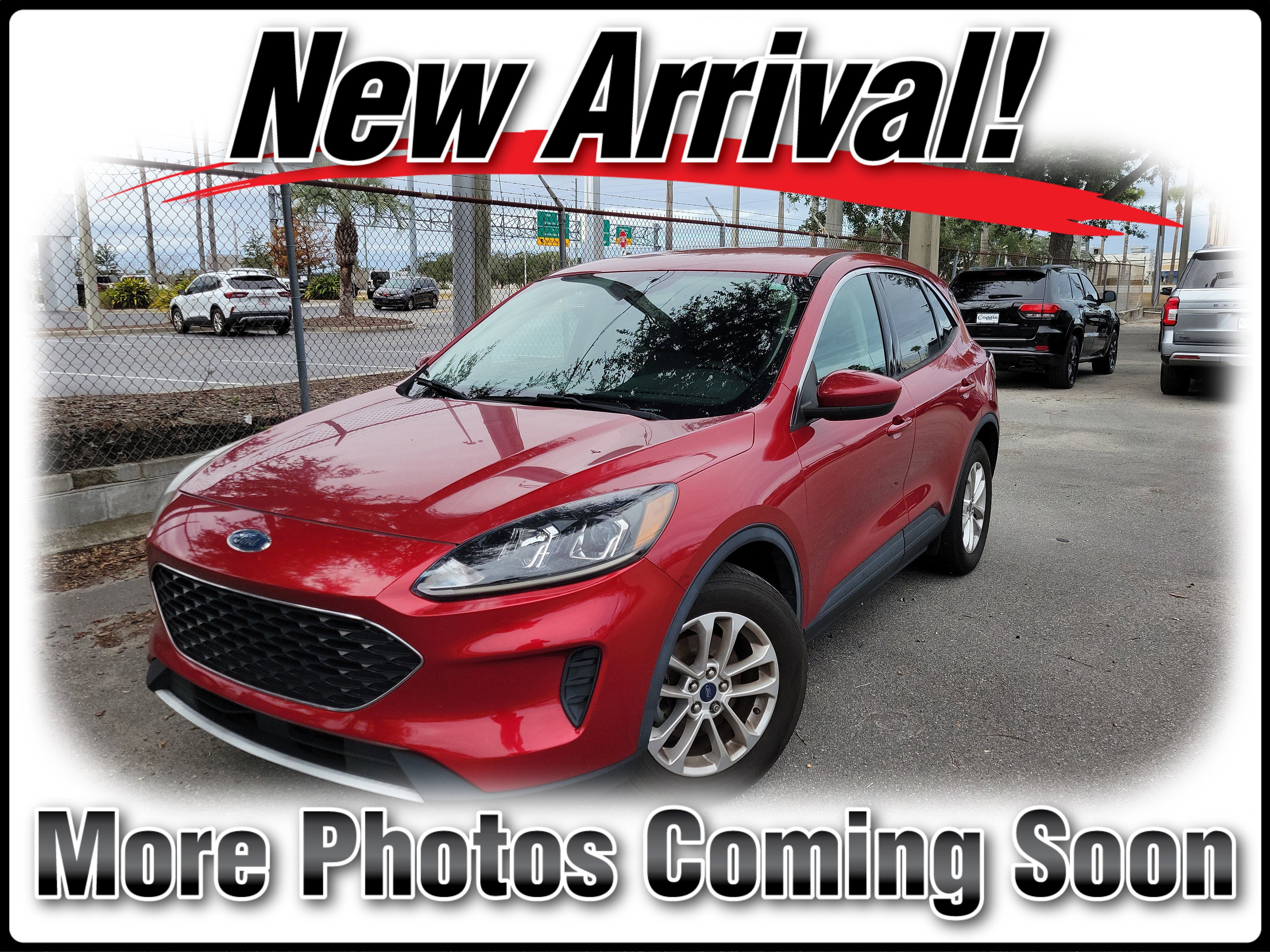 Certified 2020 Ford Escape SE image 1