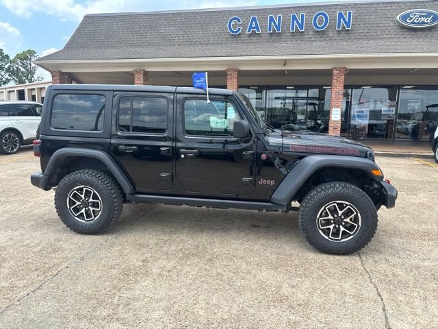 Used 2025 Jeep Wrangler Unlimited Rubicon AWD/4WD image 7