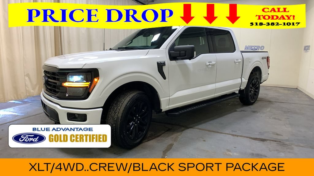 Certified 2025 Ford F150 XLT w/ Equipment Group 302A MID AWD/4WD image 43