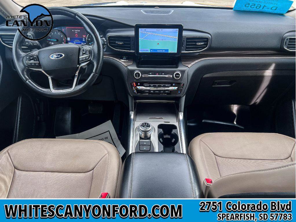 Certified 2020 Ford Explorer Limited w/ Class III Trailer Tow Package image 10