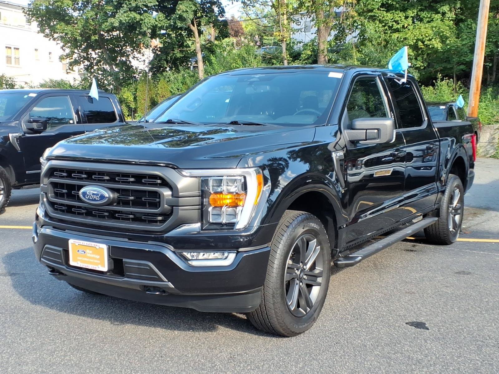 Certified 2023 Ford F150 XLT w/ Equipment Group 302A High AWD/4WD image 4