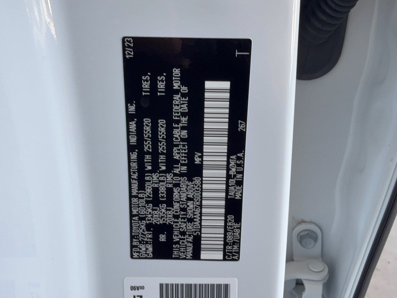 Used 2024 Lexus TX 350 FWD w/ Captains Chair Package image 32
