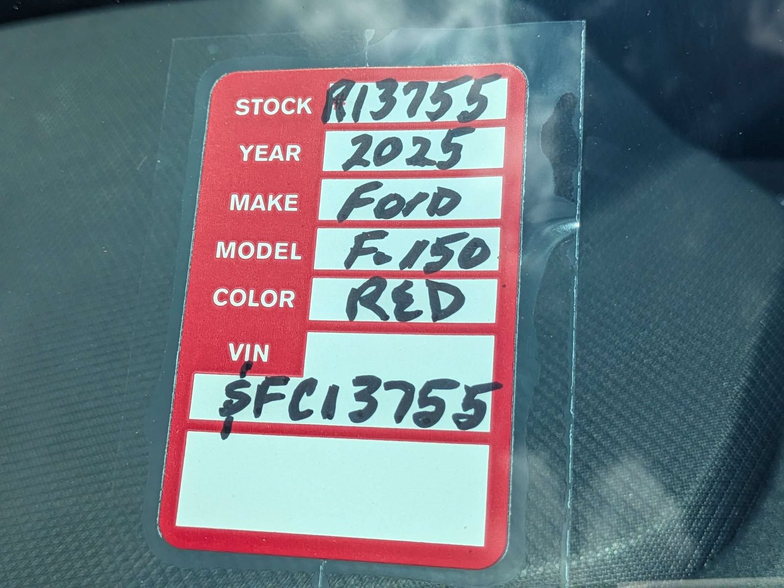 Certified 2025 Ford F150 STX w/ LOBO Package AWD/4WD image 16