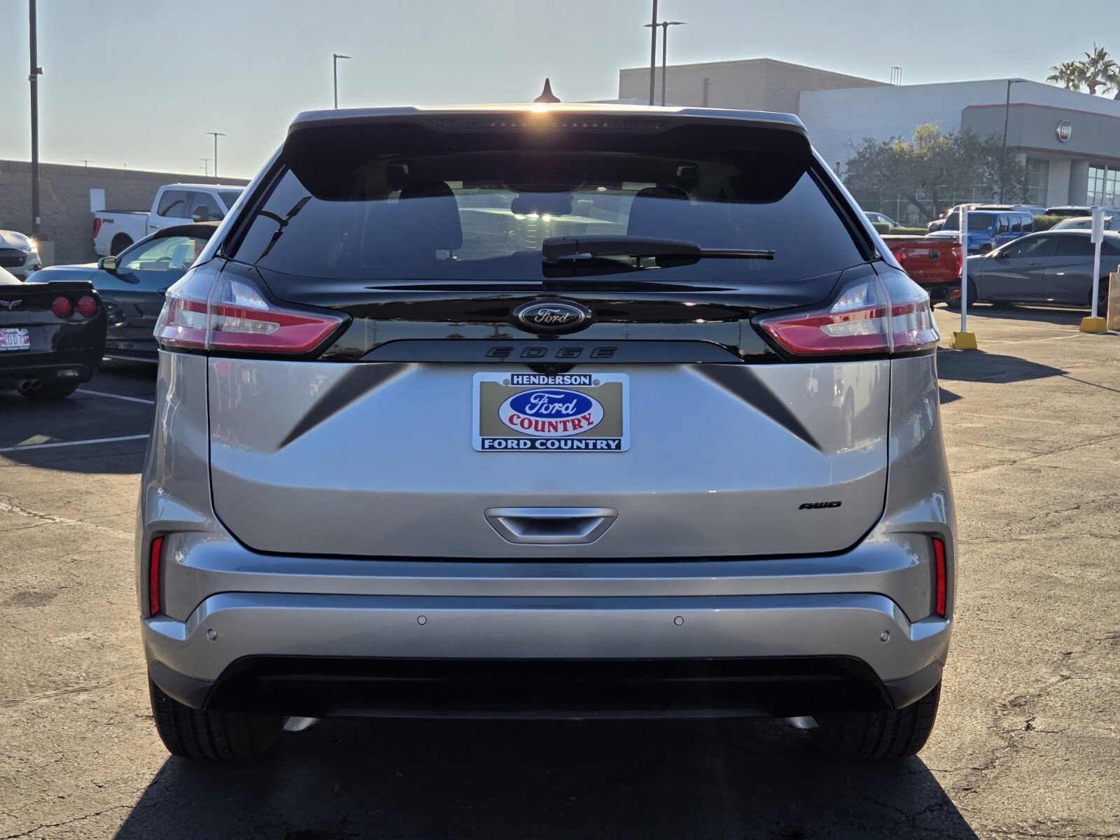 Certified 2023 Ford Edge SE w/ Black Appearance Package image 5