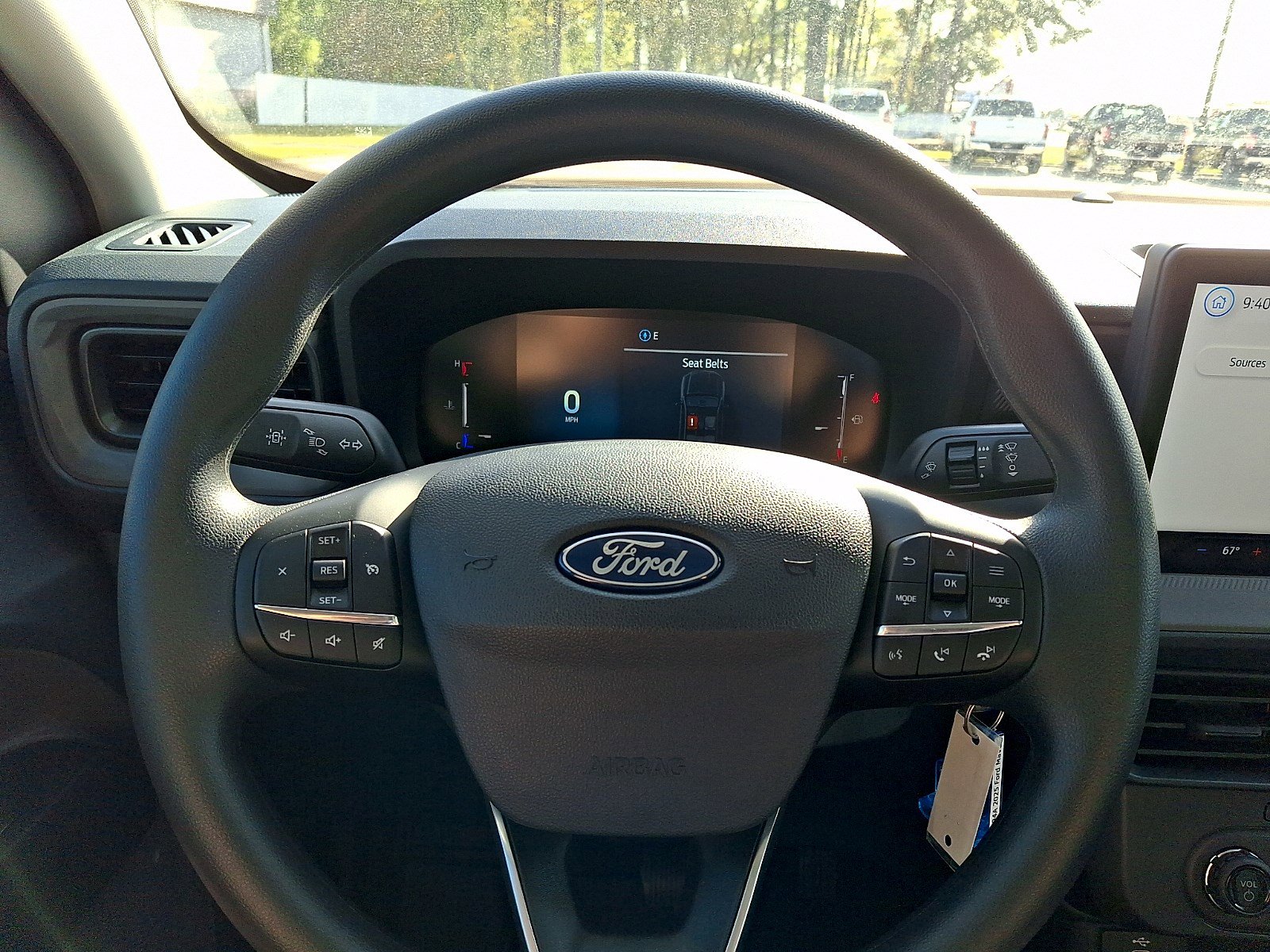 Certified 2025 Ford Maverick XL w/ Equipment Group 102A AWD/4WD image 18