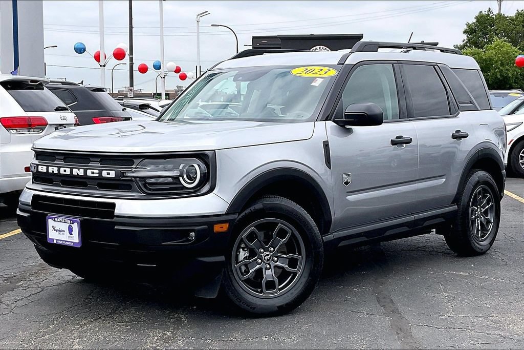 Certified 2023 Ford Bronco Sport Big Bend w/ Convenience Package AWD/4WD image 11