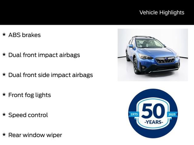 Used 2022 Subaru Crosstrek 2.0i Premium AWD/4WD video 2