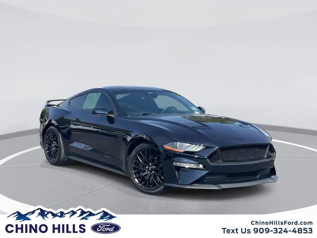 Certified 2021 Ford Mustang GT Premium w/ GT Performance Package image 1