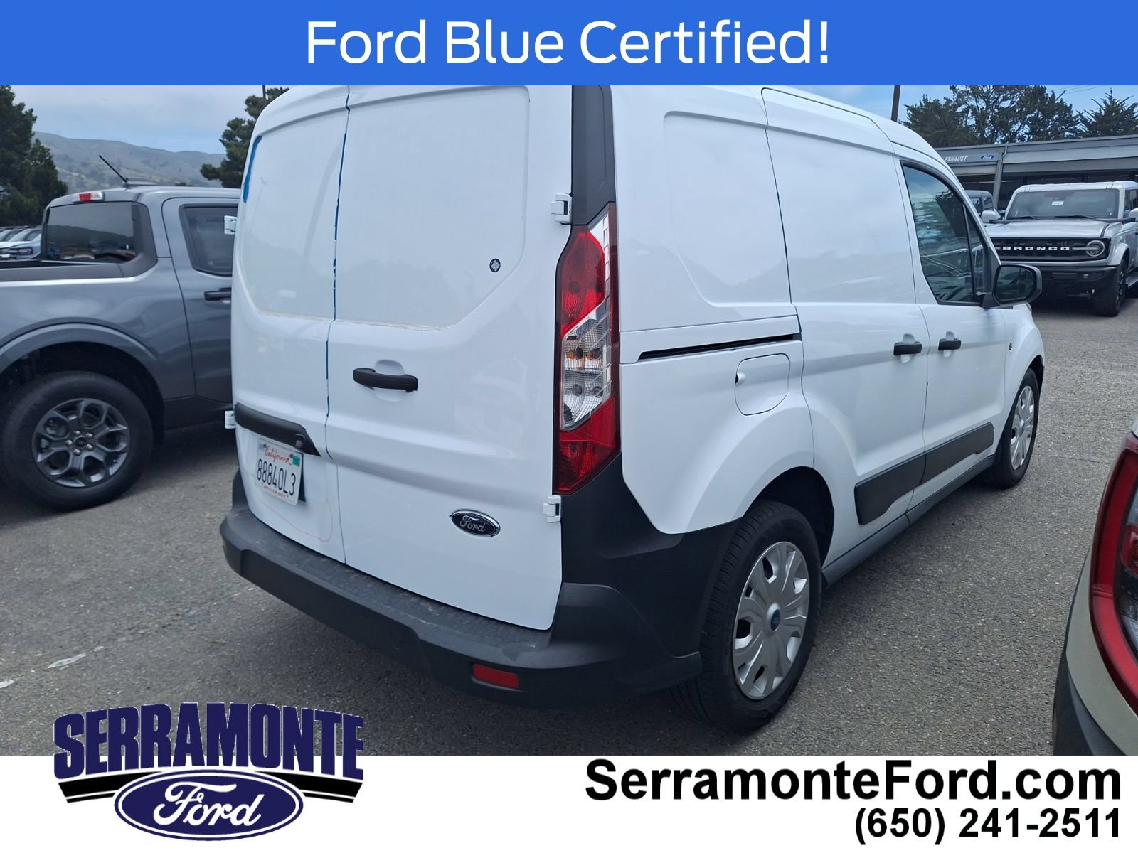 Certified 2022 Ford Transit Connect XL FWD image 7