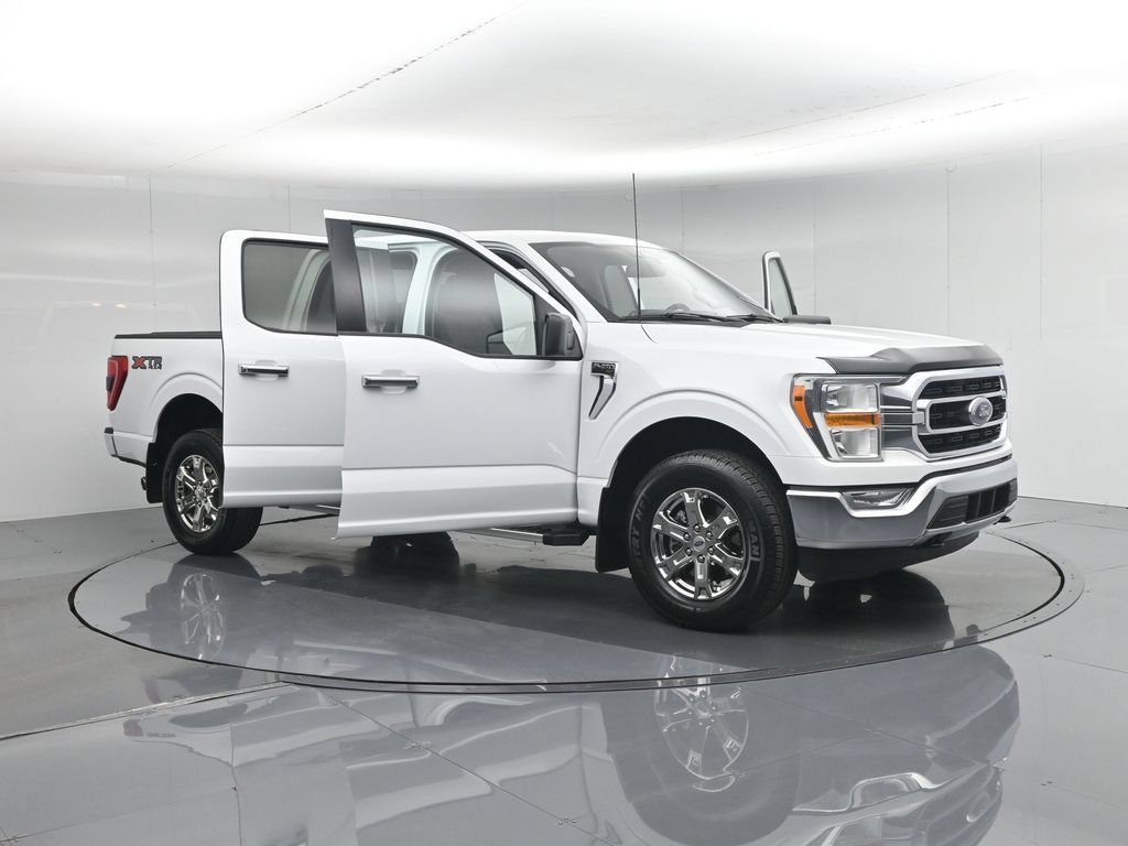 Certified 2023 Ford F150 XLT w/ Equipment Group 301A Mid AWD/4WD image 34