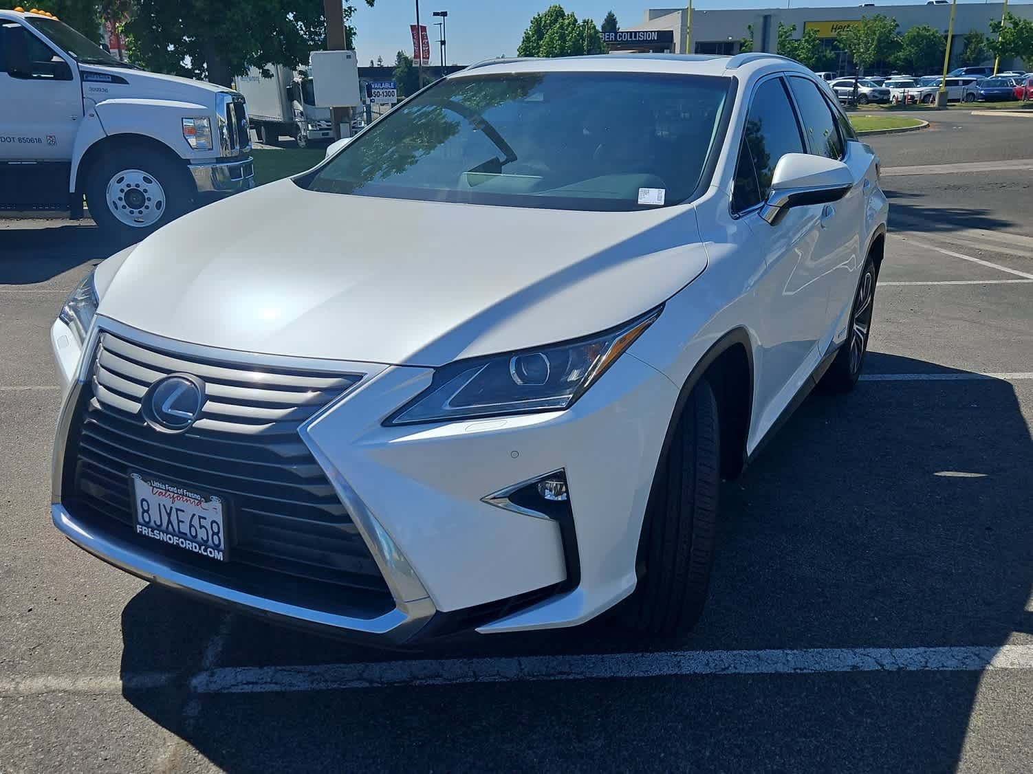 Used 2019 Lexus RX 450h AWD w/ Navigation Package
