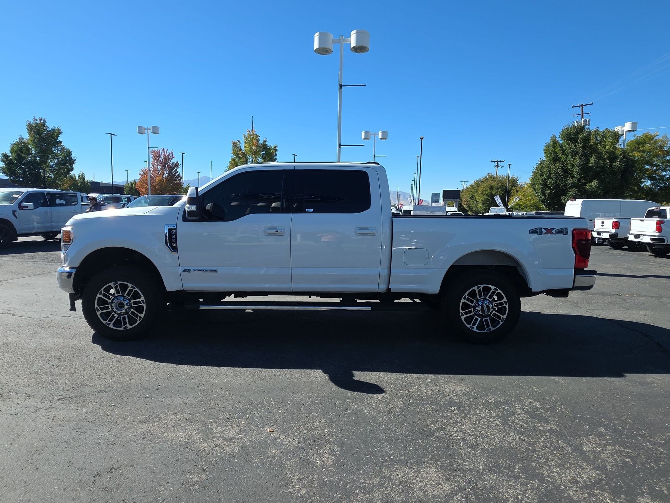 Certified 2022 Ford F250 Lariat w/ Lariat Ultimate Package AWD/4WD image 10