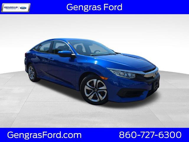 Used 2018 Honda Civic LX