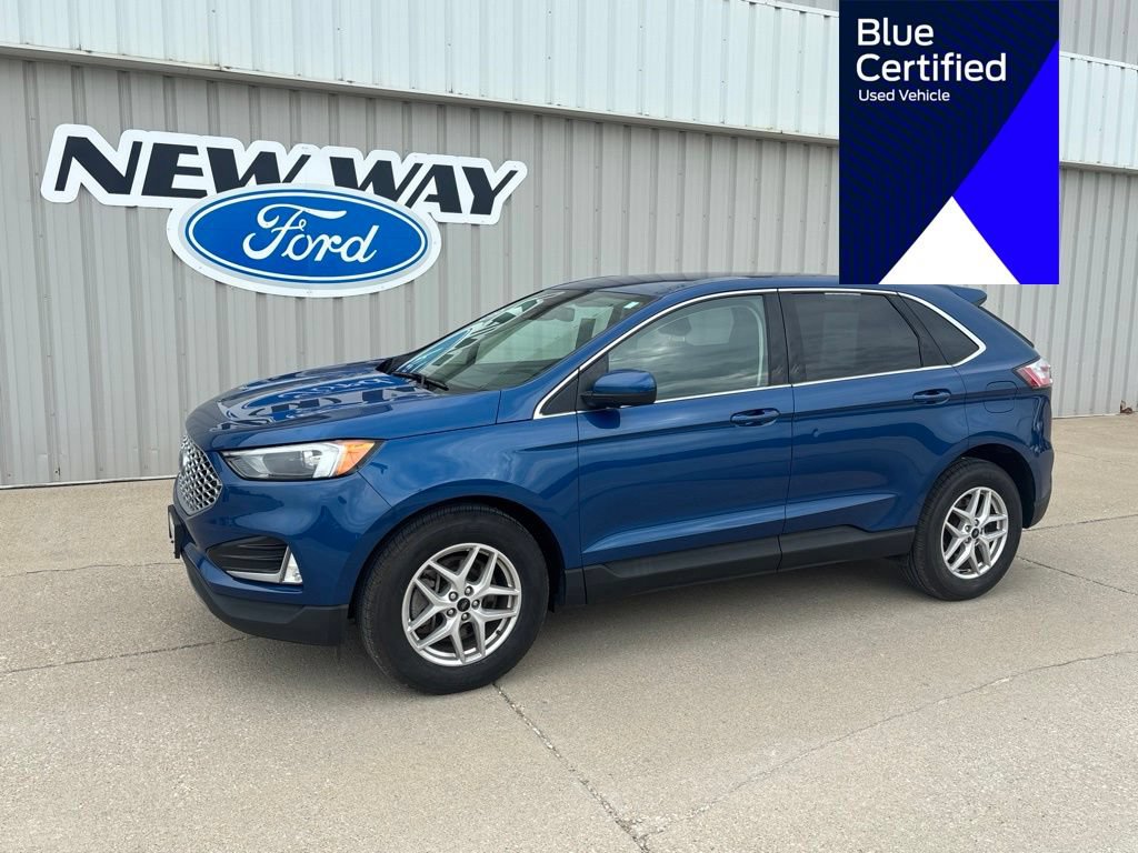 Certified 2023 Ford Edge SEL w/ Convenience Package AWD/4WD image 1