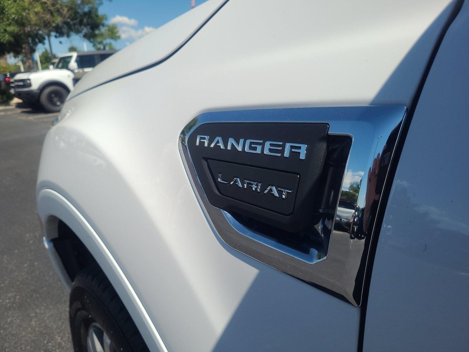 Certified 2020 Ford Ranger Lariat w/ Trailer Tow Package AWD/4WD image 24
